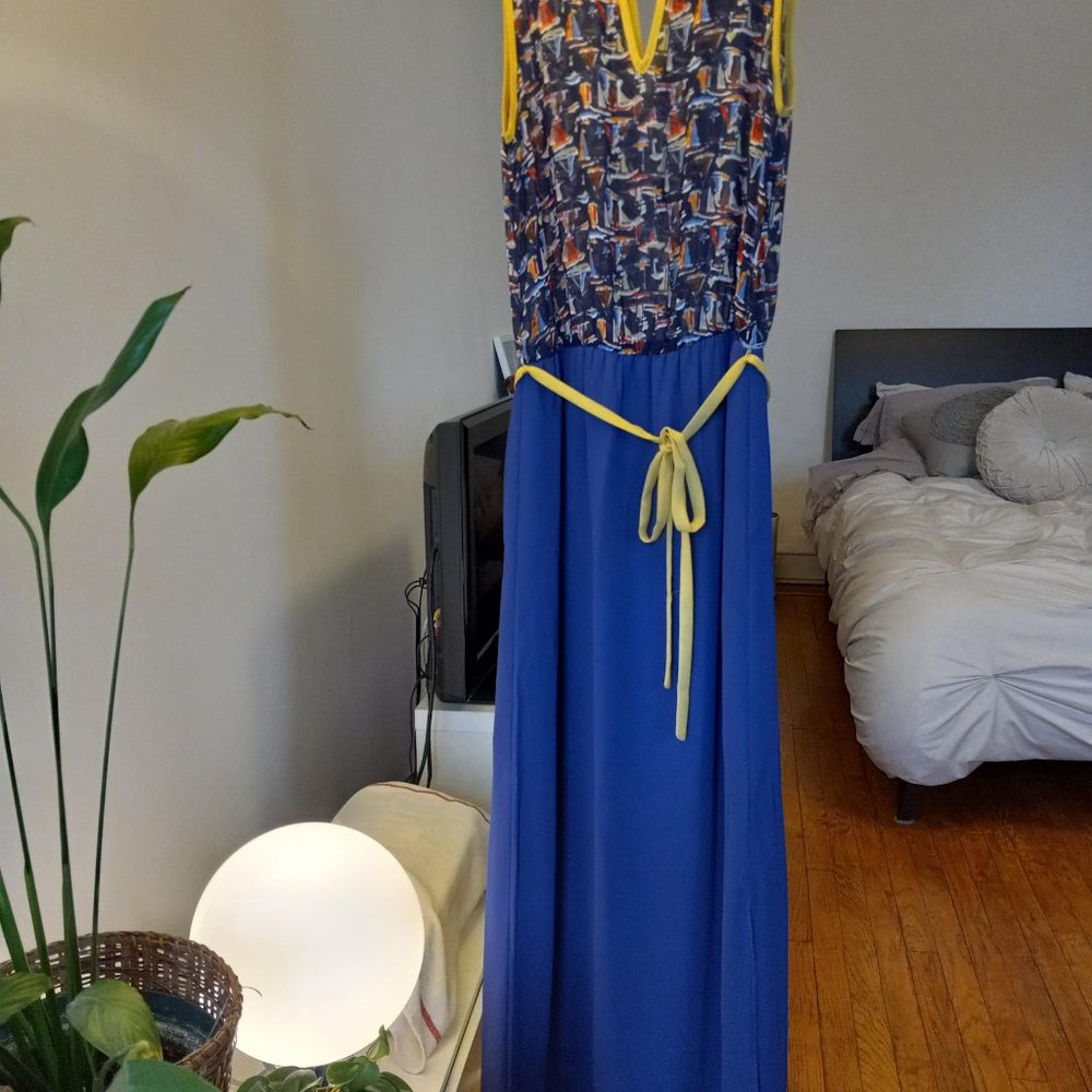 THML Blue Dress XS